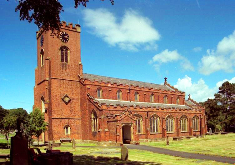 Church of St Cuthbert, Church Road