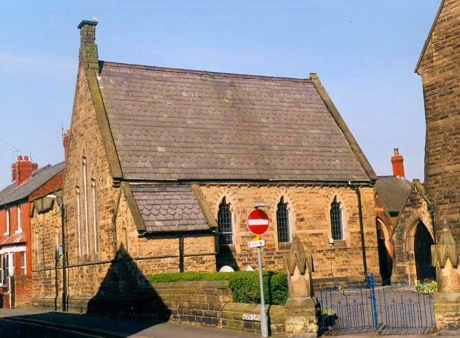 Former Sunday School Lytham United Reformed Church, Bannister Street