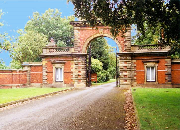 Lytham Hall Park Main Lodges and Gates