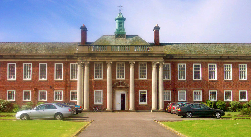 Queen Mary School St Annes on Sea listed building