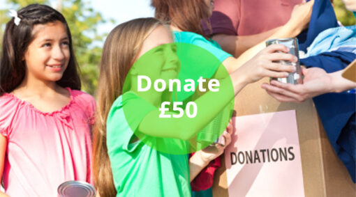 Donate £50 to the LSA Civic Society
