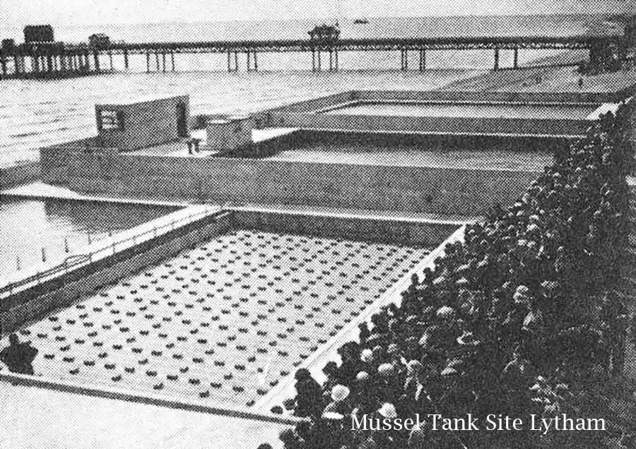 Mussel Tank site at Lytham