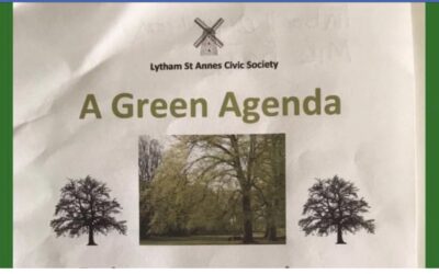 A Green Agenda : A Programme of Talks & Discussion at Lytham Hall