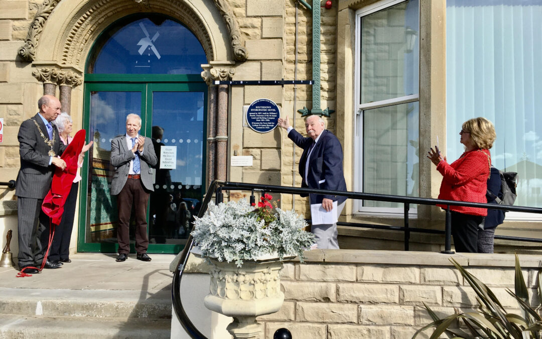 Unveiling Blue Plaques St Annes on Sea: St Annes Town Hall and Alicia School Of Dancing