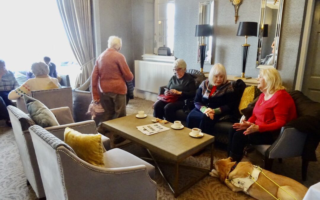 50 Members Attend Coffee Morning – Sat 23 January 2023
