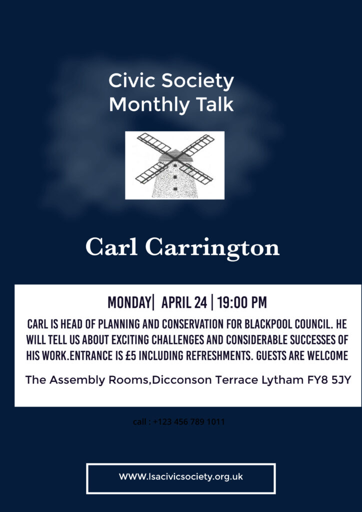 April 2023 talk by Carl Carrington