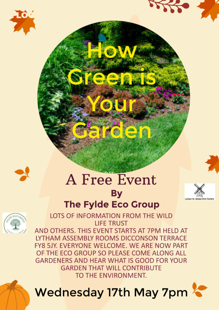 How Green Is Your Garden - a free event