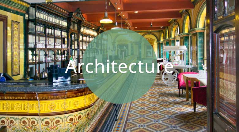 Find out more about architecture & heritage
